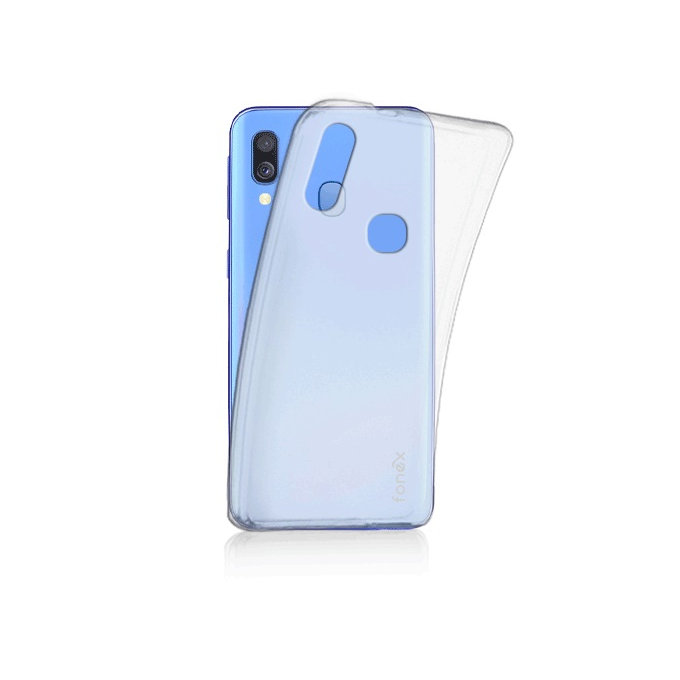 Fonex - Pouzdro Invisible pro Samsung Galaxy A40, transparentní