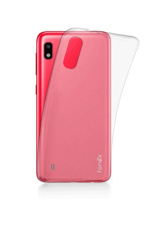 Fonex - Pouzdro Invisible pro Samsung Galaxy A10, transparentná