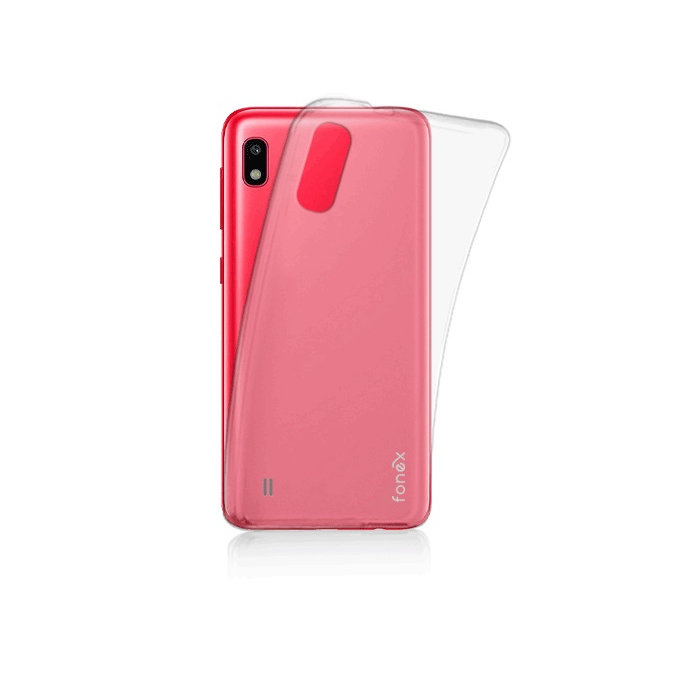 Fonex - Pouzdro Invisible pro Samsung Galaxy A10, transparentná