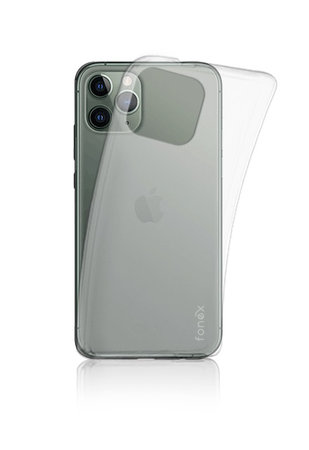 Fonex - Pouzdro Invisible pro iPhone 11 Pro Max, transparentná