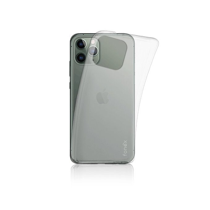 Fonex - Pouzdro Invisible pro iPhone 11 Pro Max, transparentná