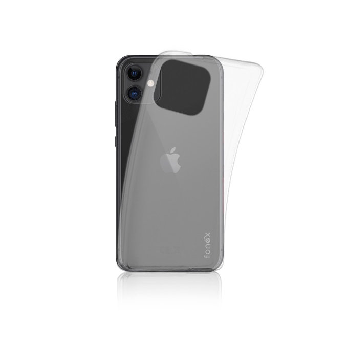 Fonex - Pouzdro Invisible pro iPhone 11, transparentní