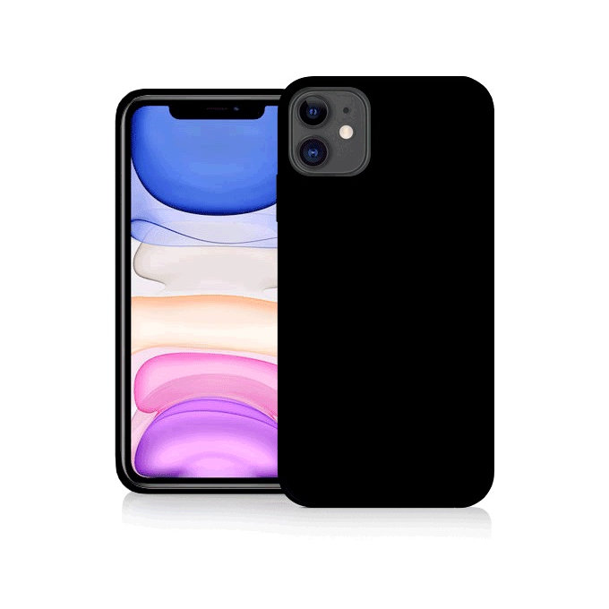 Fonex - Pouzdro TPU pro iPhone 11, černá
