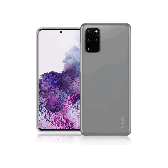Fonex - Pouzdro Invisible pro Samsung Galaxy S20+, transparentní