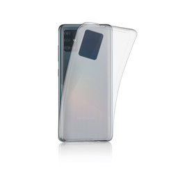 Fonex - Pouzdro Invisible pro Samsung Galaxy A71, transparentná