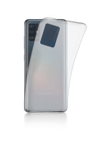 Fonex - Pouzdro Invisible pro Samsung Galaxy A71, transparentná