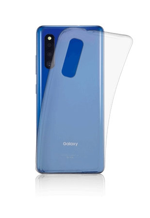 Fonex - Pouzdro Invisible pro Samsung Galaxy A41, transparentná