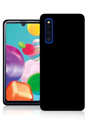 Fonex - Pouzdro TPU pro Samsung Galaxy A41, černá