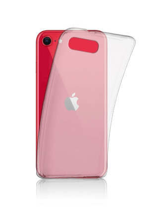 Fonex - Pouzdro Invisible pro iPhone 7, 8, SE 2020 a SE 2022, transparentní