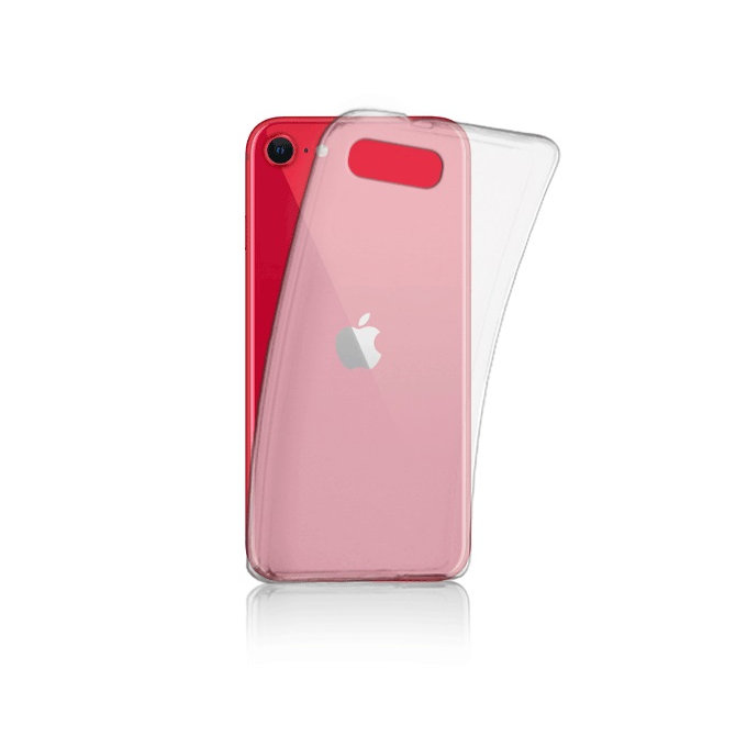 Fonex - Pouzdro Invisible pro iPhone 7, 8, SE 2020 a SE 2022, transparentní