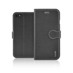 Fonex - Pouzdro Book Identity pro iPhone 7, 8, SE 2020 a SE 2022, černá
