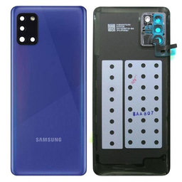 Samsung Galaxy A31 A315F - Bateriový Kryt (Prism Crush Blue) - GH82-22338D Genuine Service Pack