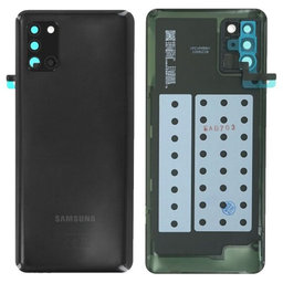 Samsung Galaxy A31 A315F - Bateriový Kryt (Prism Crush Black) - GH82-22338A Genuine Service Pack