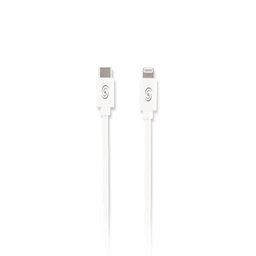 Fonex - Lightning / USB MFI Kabel (2m), bílá