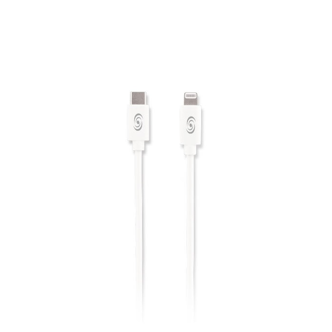 Fonex - Lightning / USB MFI Kabel (2m), bílá