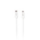Fonex - Lightning / USB MFI Kabel (2m), bílá