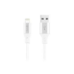 Fonex - Lightning / USB MFI Kabel (1.2m), bílá