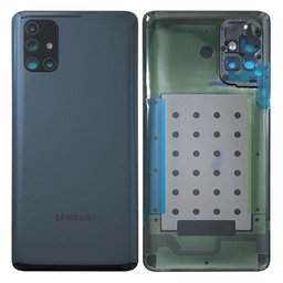 Samsung Galaxy M51 M515F - Bateriový Kryt (Celestial Black) - GH82-23415A Genuine Service Pack