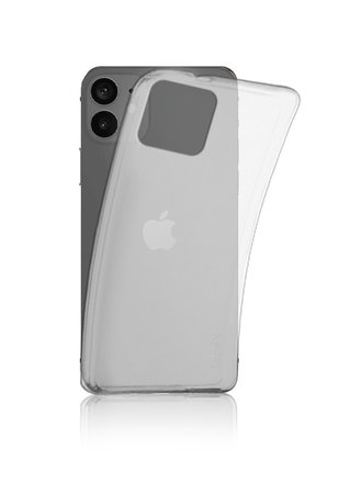 Fonex - Pouzdro Invisible pro iPhone 12 a 12 Pro, transparentní