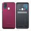 Samsung Galaxy M31 M315F - Bateriový Kryt (Red) - GH82-22412B Genuine Service Pack
