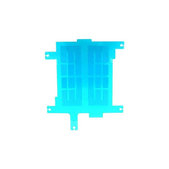 Samsung Galaxy M31s M317F - Lepka pod Baterii Adhesive - GH02-21561A Genuine Service Pack