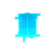 Samsung Galaxy M31s M317F - Lepka pod Baterii Adhesive - GH02-21561A Genuine Service Pack