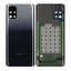 Samsung Galaxy M31s M317F - Bateriový Kryt (Mirage Black) - GH82-23284A Genuine Service Pack