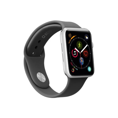 SBS - Náramek pro Apple Watch 40 mm, velikost S / M, černá