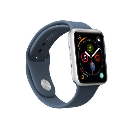 SBS - Náramek pro Apple Watch 44 mm, velikost S / M, modrá