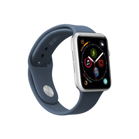 SBS - Náramek pro Apple Watch 40 mm, velikost M / L, modrá