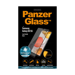 PanzerGlass - Tvrzené Sklo Case Friendly AB pro Samsung Galaxy A42 5G, černá