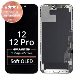 Apple iPhone 12, 12 Pro - LCD Displej + Dotykové Sklo + Rám Original Refurbished