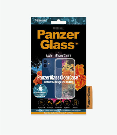 PanzerGlass - Pouzdro ClearCase pro iPhone 12 mini, transparent