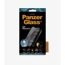 PanzerGlass - Tvrzené Sklo Standard Fit AB pro iPhone 12 a 12 Pro, transparentná