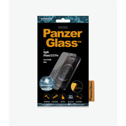 PanzerGlass - Tvrzené Sklo Case Friendly AB pro iPhone 12 a 12 Pro, černá