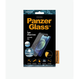 PanzerGlass - Tvrzené Sklo Case Friendly AntiGlare pro iPhone 12 mini, černá