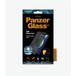 PanzerGlass - Tvrzené Sklo Privacy Case Friendly AB pro iPhone 12 mini, černá