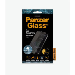 PanzerGlass - Tvrzené Sklo Privacy Case Friendly AB pro iPhone 12 a 12 Pro, černá