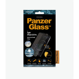 PanzerGlass - Tvrzené Sklo Privacy Case Friendly CamSlider AB pro iPhone 12 a 12 Pro, černá
