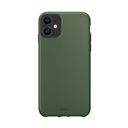 SBS - Pouzdro TPU pro iPhone 12/12 Pro, recyklované, Eco balení, zelená