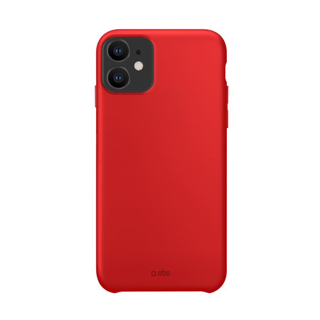 SBS - Pouzdro TPU pro iPhone 12/12 Pro, recyklované, Eco balení, červená