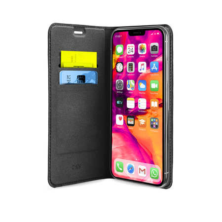 SBS - Pouzdro Book Wallet Lite pro iPhone 12 a 12 Pro, černá