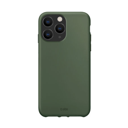 SBS - Pouzdro TPU pro iPhone 12 Pro Max, recyklované, Eco balení, zelená