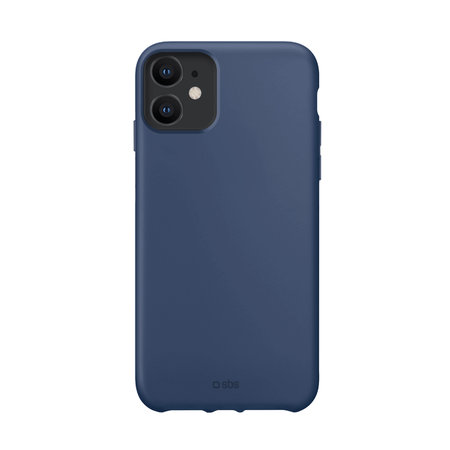 SBS - Pouzdro TPU pro iPhone 12 mini, recyklováno, modrá