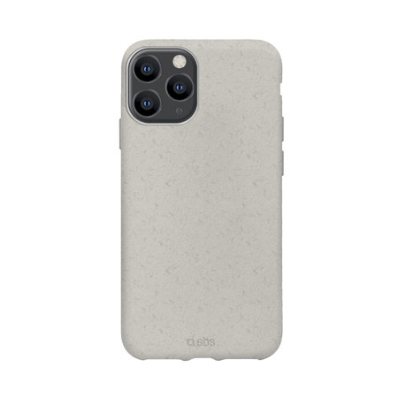 SBS - Pouzdro Oceano pro iPhone 12 Pro Max, 100% kompostovatelné, bílá