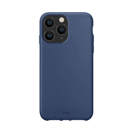SBS - Pouzdro TPU pro iPhone 12 Pro Max, recyklované, Eco balení, modrá