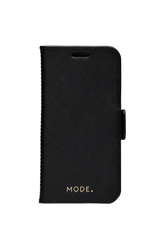 MODE - Pouzdro Milano pro iPhone 12 mini, night black