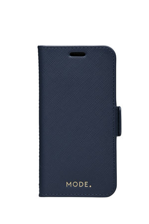 MODE - Pouzdro Milano pro iPhone 12 mini, ocean blue