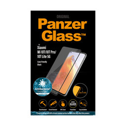 PanzerGlass - Tvrzené Sklo Case Friendly pro Xiaomi Mi 10T Pro 5G, 10T Lite, 10T, black