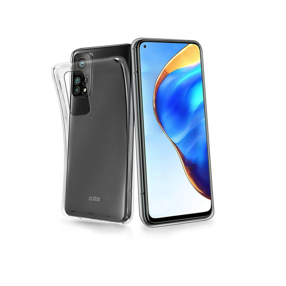 SBS - Pouzdro Skinny pro Xiaomi Mi 10T Pro, transparentná